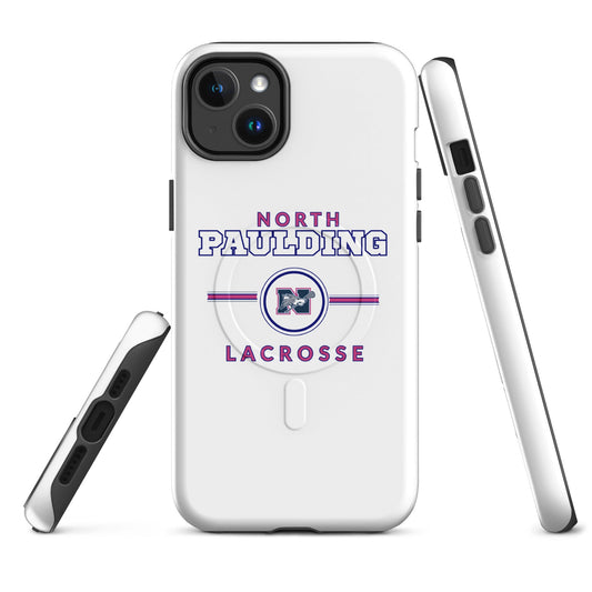 Magsafe Tough Case for iPhone | North Paulding Lacrosse | Valor Logo