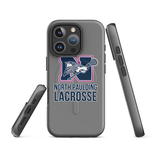 Magsafe Tough Case for iPhone | North Paulding Lacrosse | Vanguard Logo