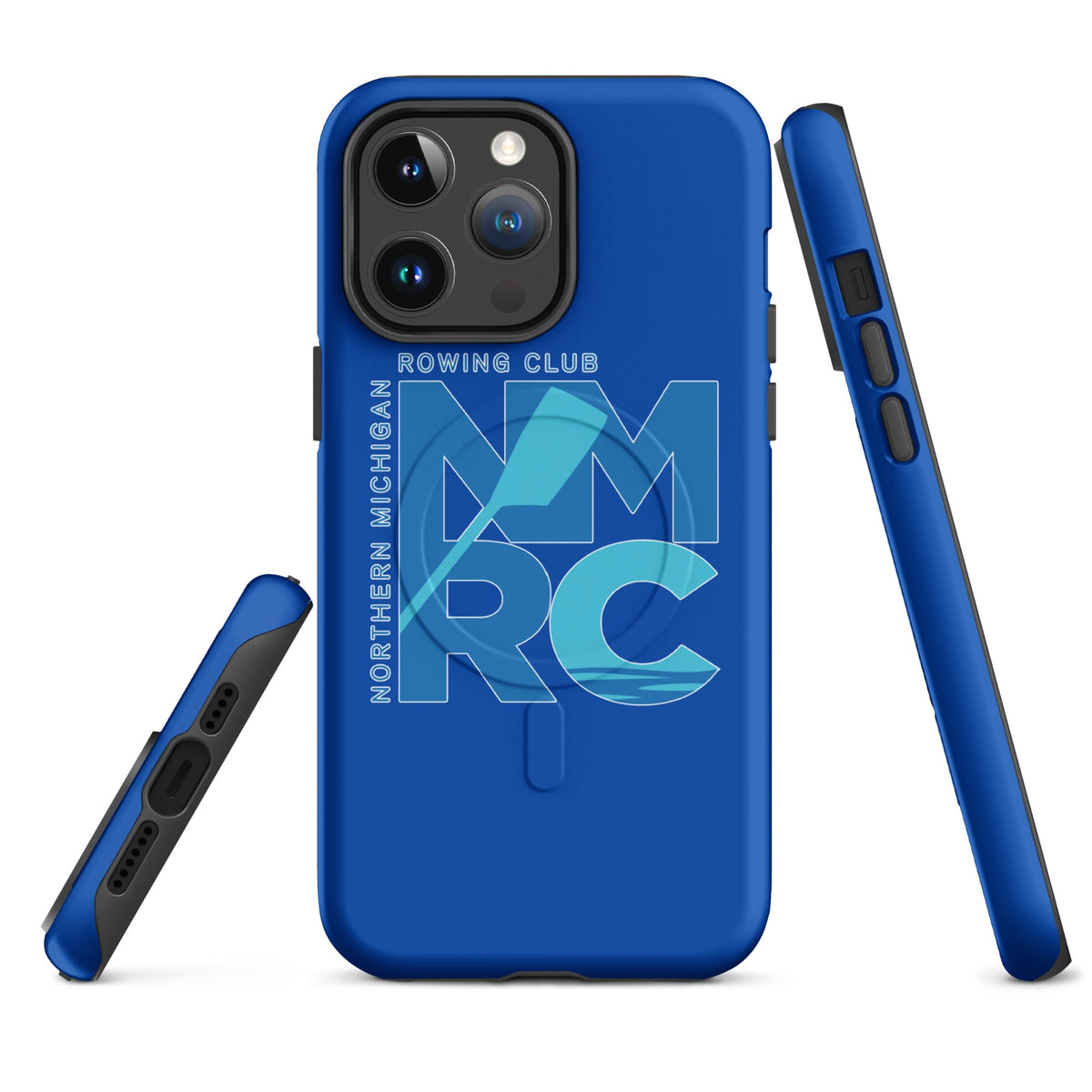 Magsafe Tough Case for iPhone | Northern Michigan Rowing | Modern Script Logo