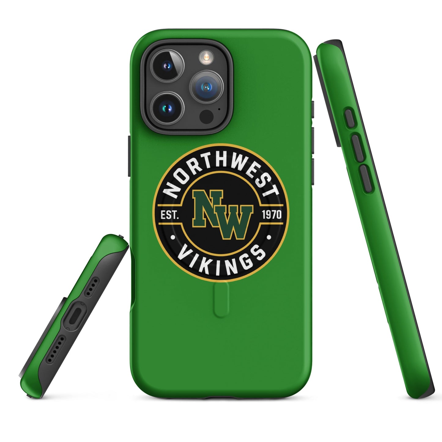 Magsafe Tough Case for iPhone | Northwest High School | Badge Logo