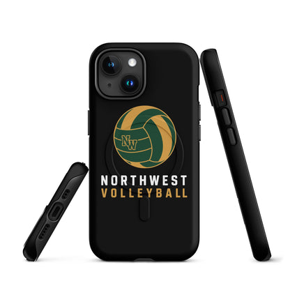 Magsafe Tough Case for iPhone | Northwest High School | Emblem Logo