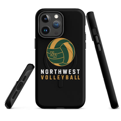 Magsafe Tough Case for iPhone | Northwest High School | Emblem Logo