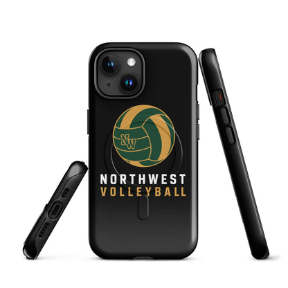 Magsafe Tough Case for iPhone | Northwest High School | Emblem Logo