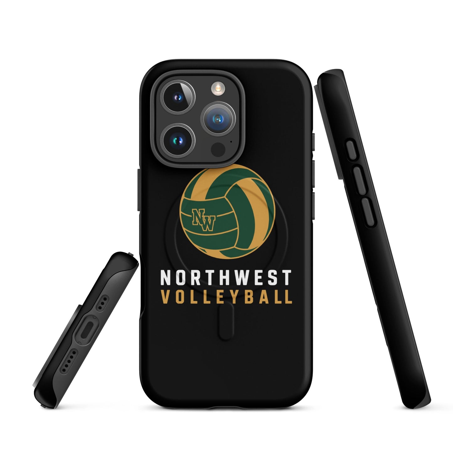Magsafe Tough Case for iPhone | Northwest High School | Emblem Logo
