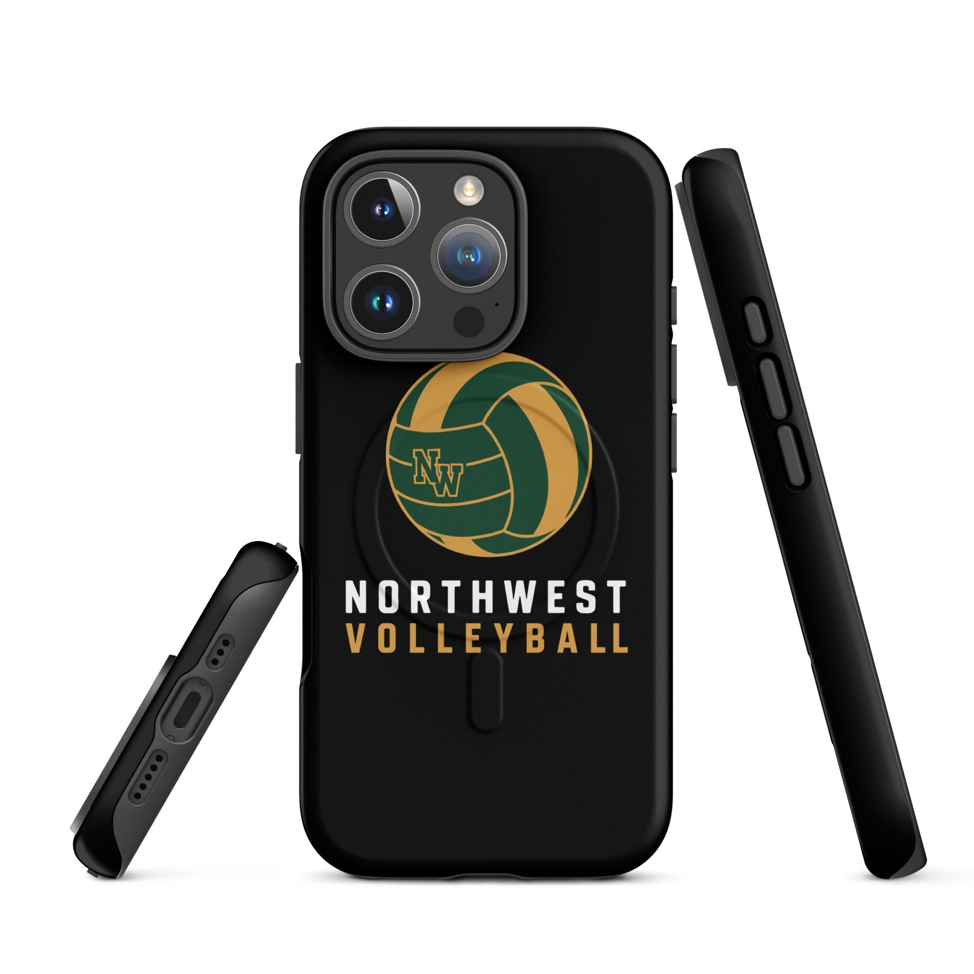 Magsafe Tough Case for iPhone | Northwest High School | Emblem Logo