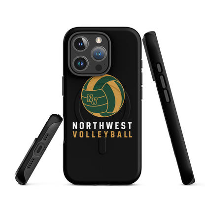 Magsafe Tough Case for iPhone | Northwest High School | Emblem Logo