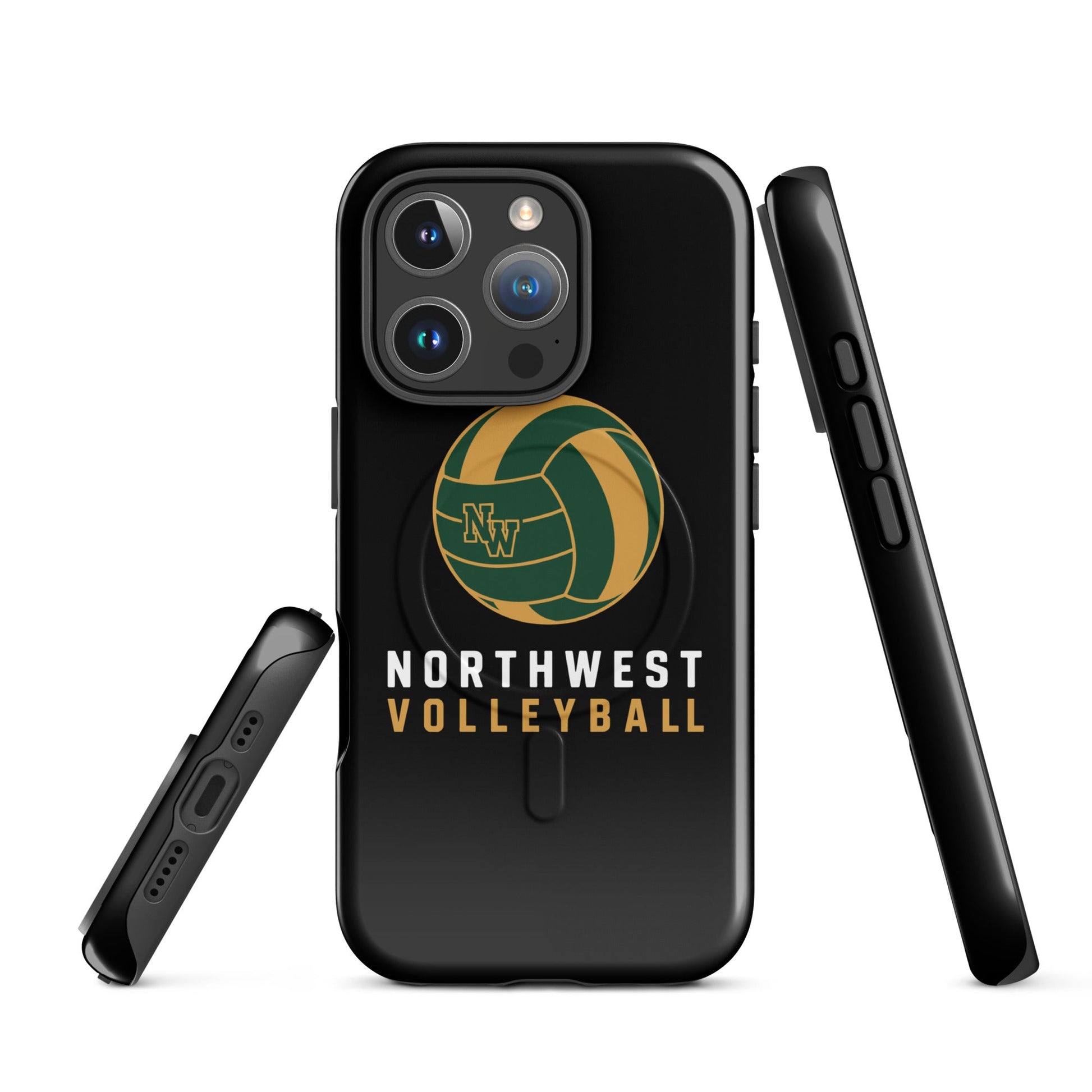 Magsafe Tough Case for iPhone | Northwest High School | Emblem Logo