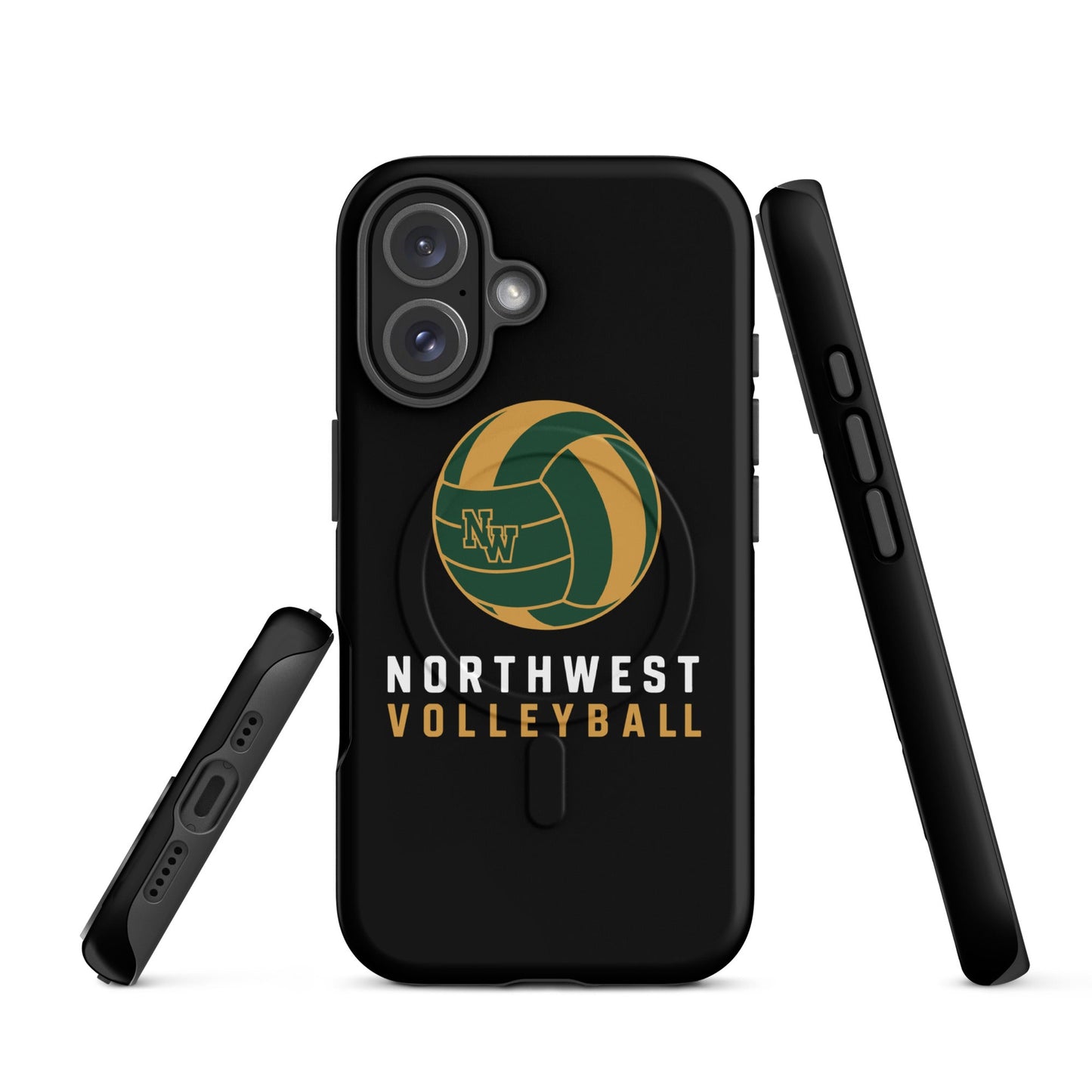 Magsafe Tough Case for iPhone | Northwest High School | Emblem Logo