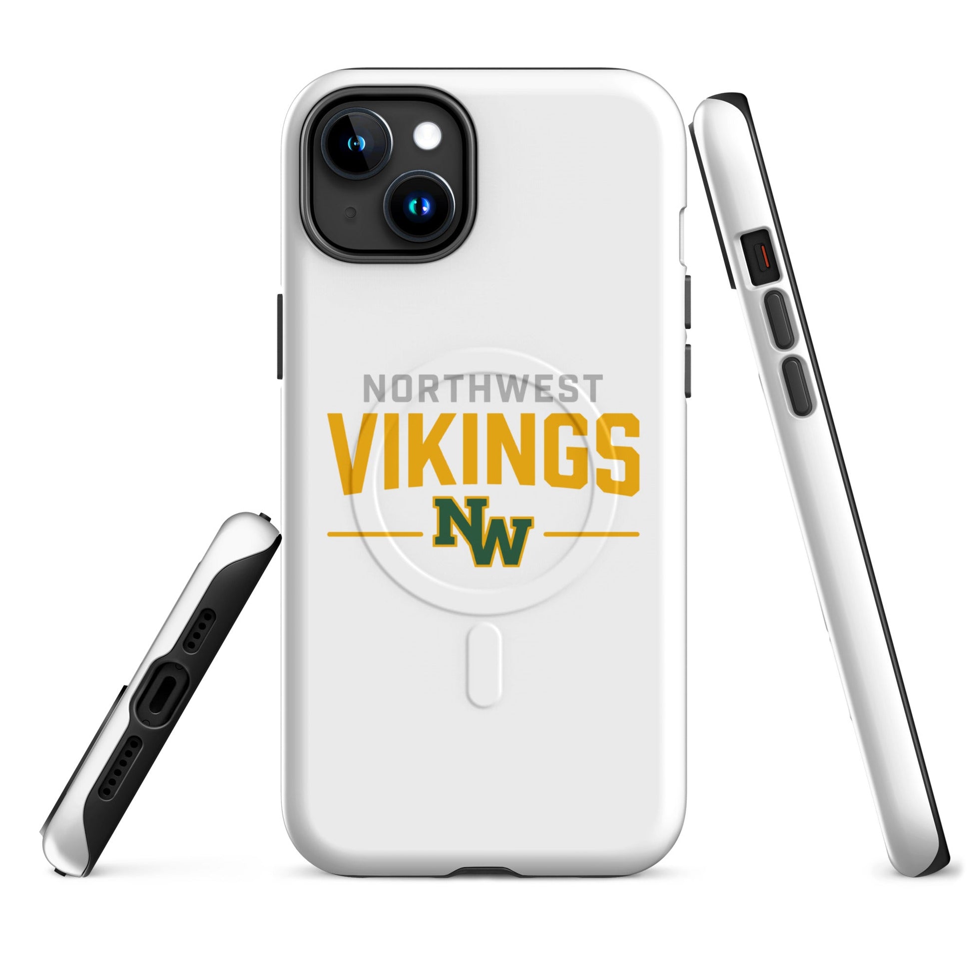 Magsafe Tough Case for iPhone | Northwest High School | Vikings Logo