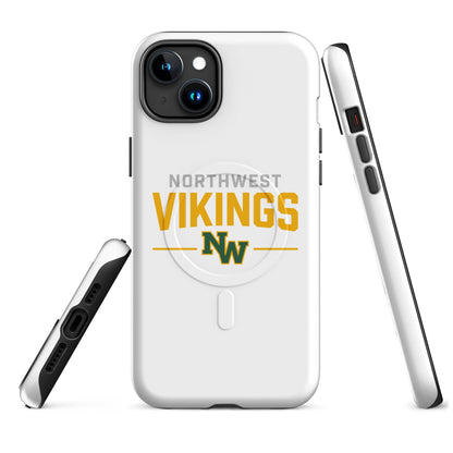 Magsafe Tough Case for iPhone | Northwest High School | Vikings Logo