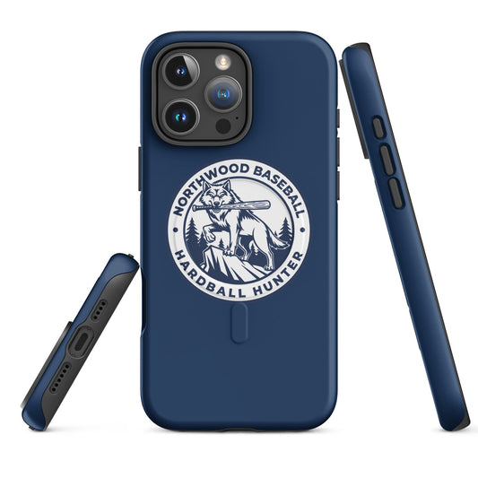 Magsafe Tough Case for iPhone | Northwood High School Baseball | Badge Logo