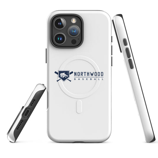 Magsafe Tough Case for iPhone | Northwood High School Baseball | Valor Logo