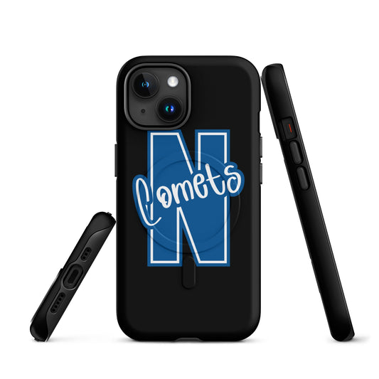 Magsafe Tough Case for iPhone | Norton Elementary School | N Comets Logo