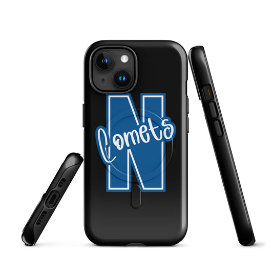 Magsafe Tough Case for iPhone | Norton Elementary School | N Comets Logo