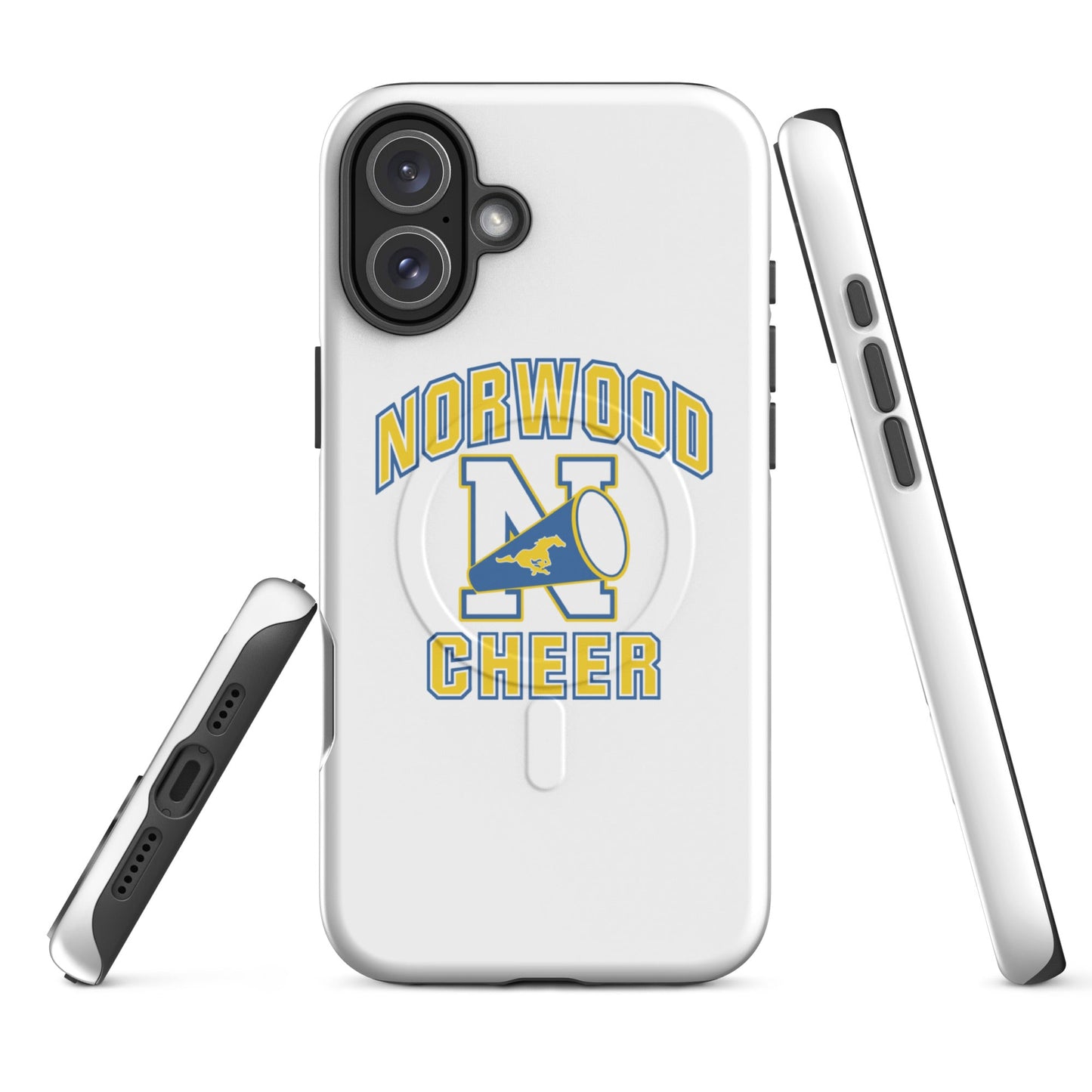 Magsafe Tough Case for iPhone | Norwood Youth Cheer
