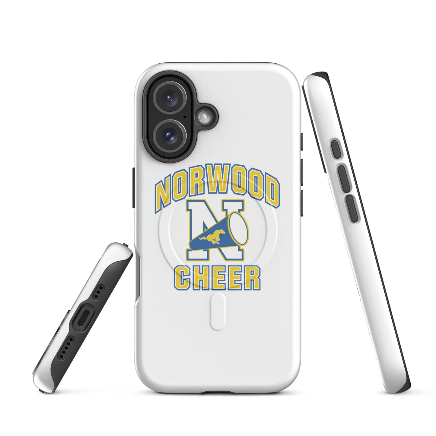 Magsafe Tough Case for iPhone | Norwood Youth Cheer