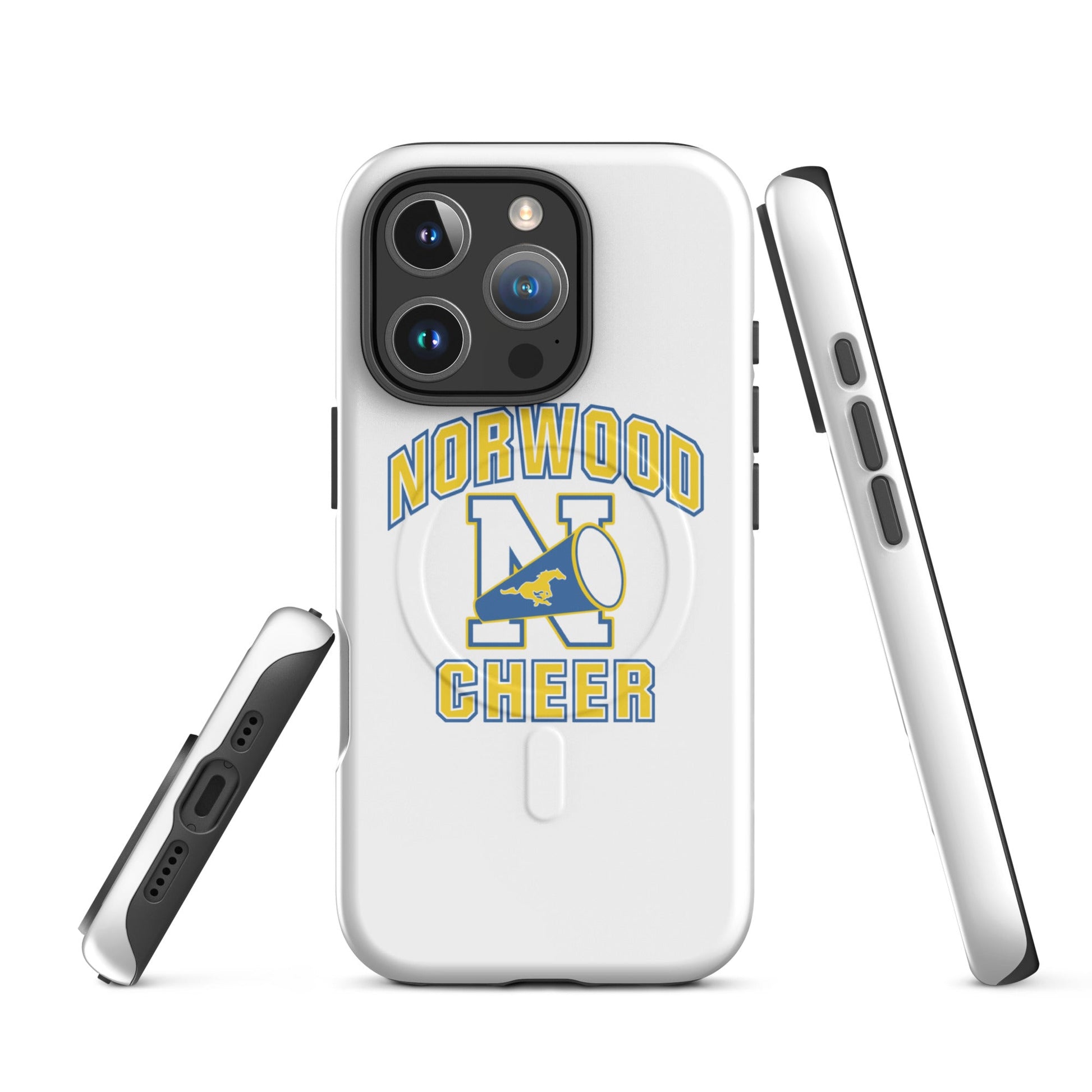 Magsafe Tough Case for iPhone | Norwood Youth Cheer