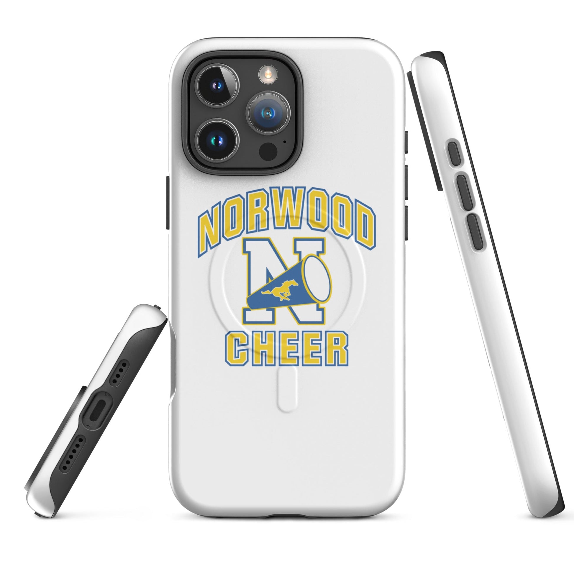 Magsafe Tough Case for iPhone | Norwood Youth Cheer