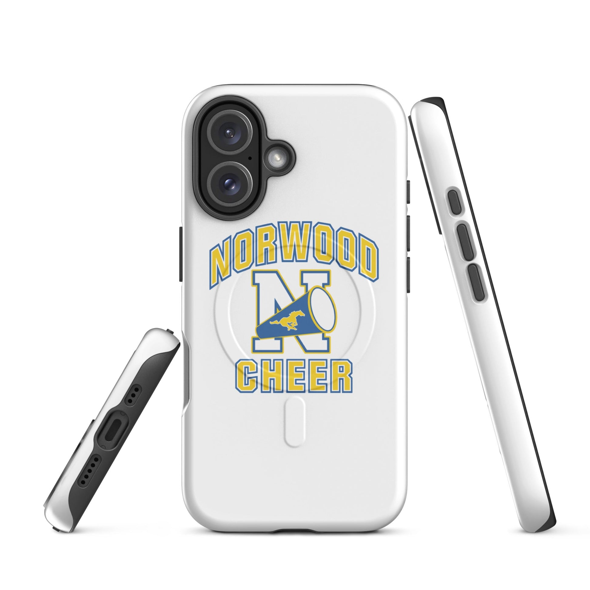 Magsafe Tough Case for iPhone | Norwood Youth Cheer