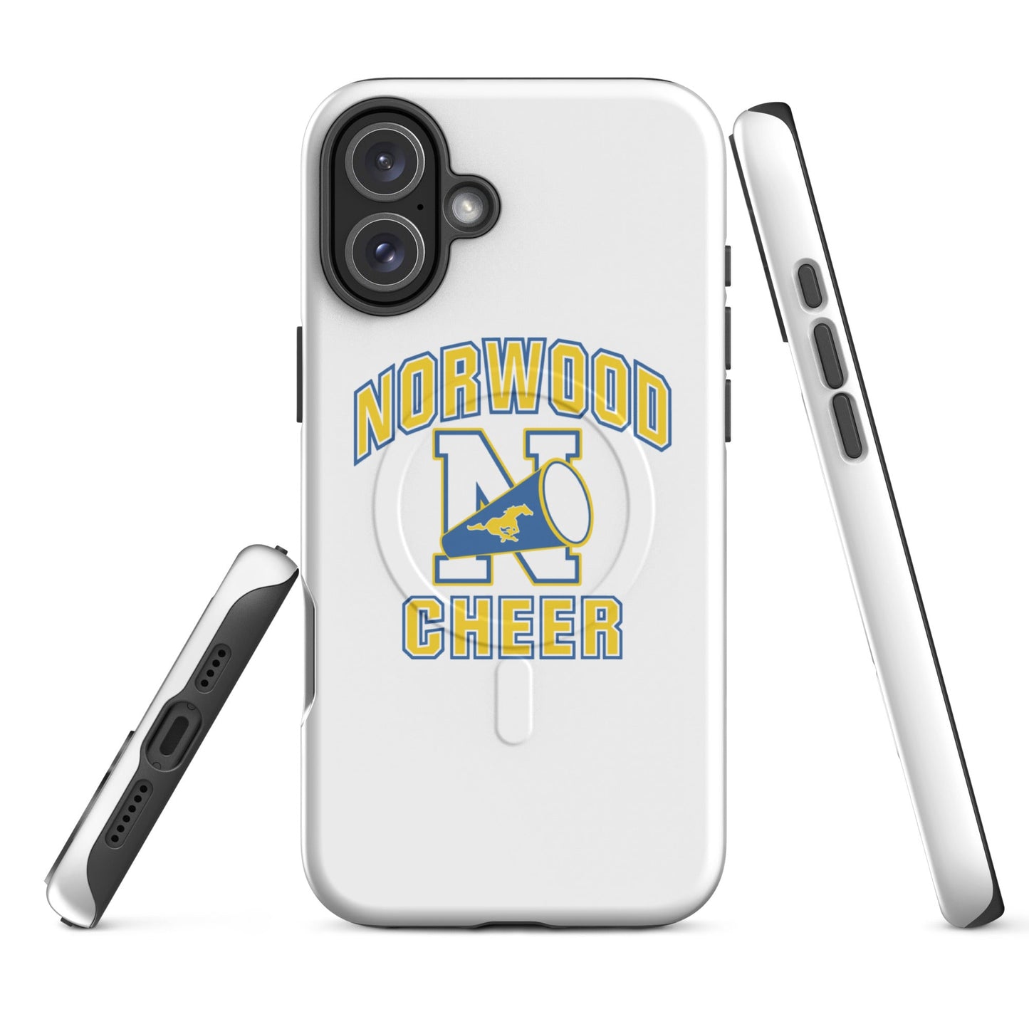 Magsafe Tough Case for iPhone | Norwood Youth Cheer