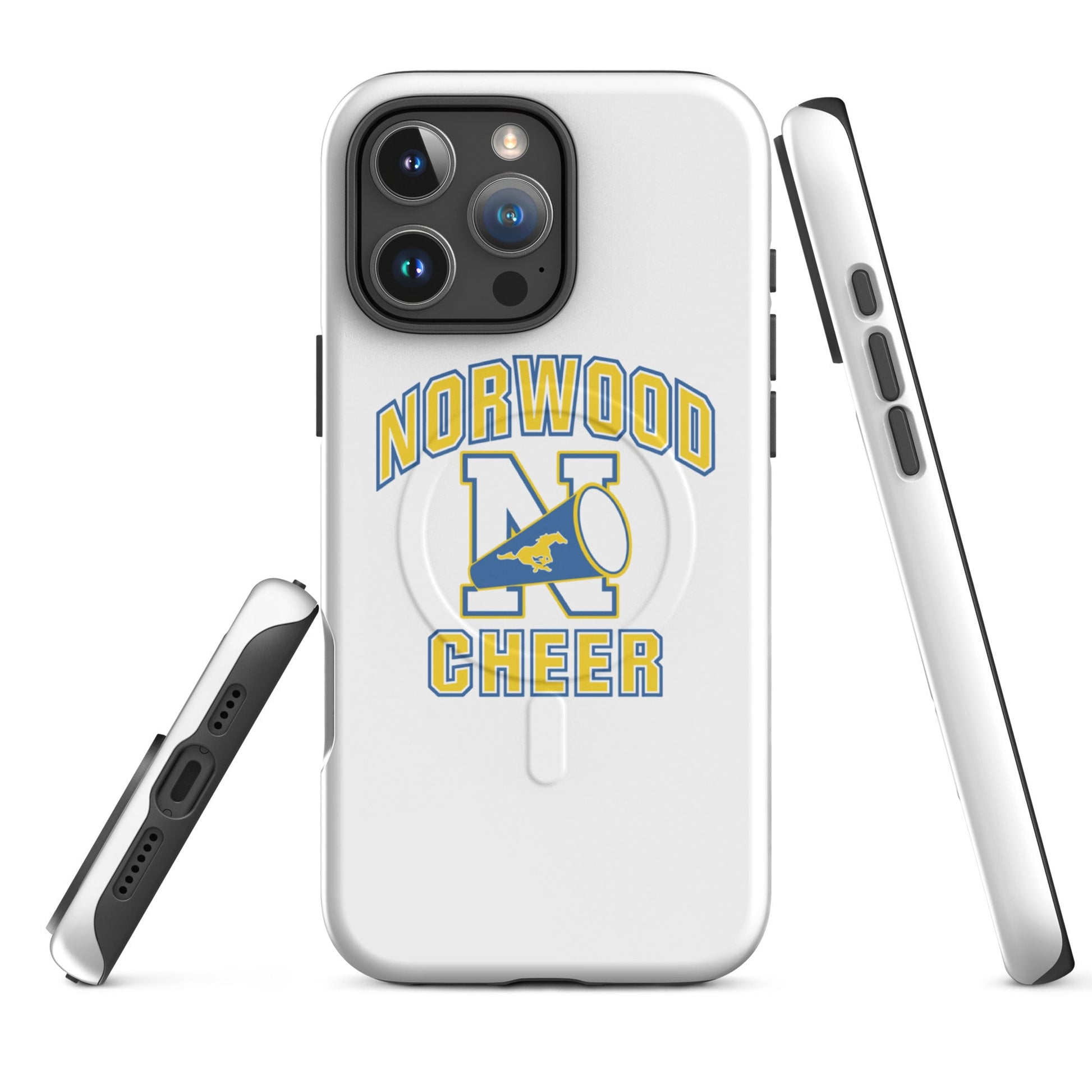 Magsafe Tough Case for iPhone | Norwood Youth Cheer