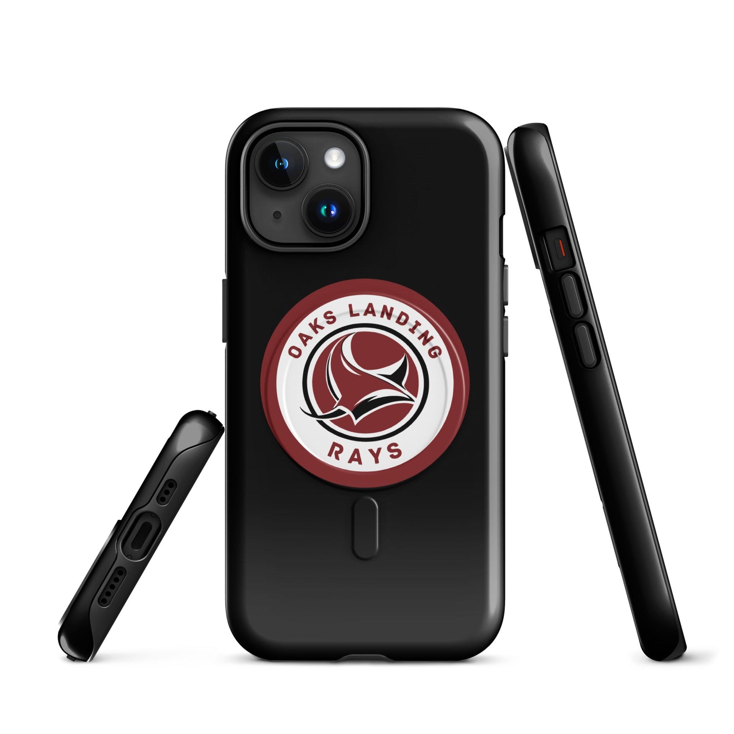 Magsafe Tough Case for iPhone | OAKS LANDING RAYS | Badge Logo