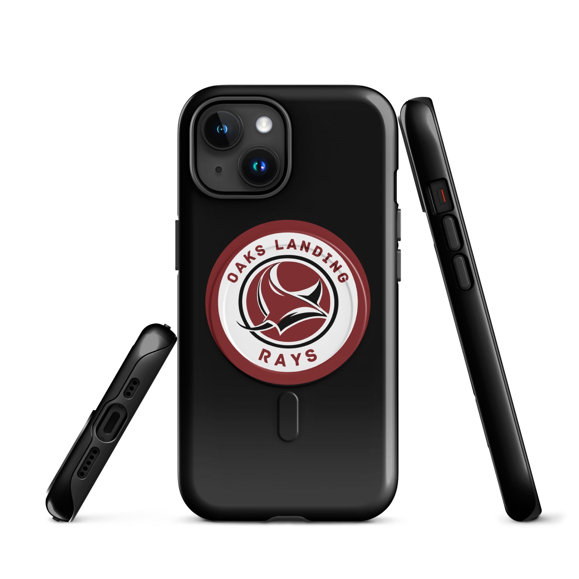 Magsafe Tough Case for iPhone | OAKS LANDING RAYS | Badge Logo