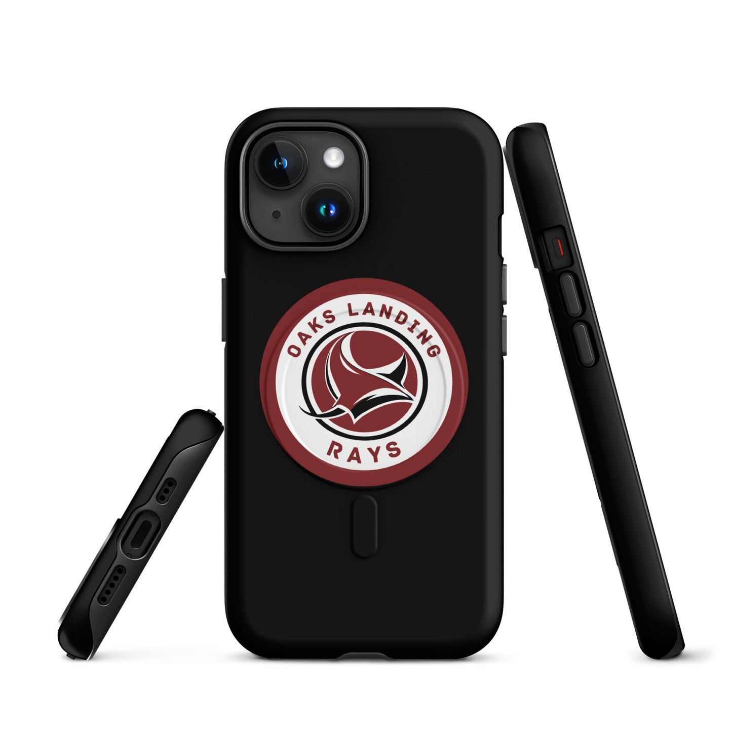 Magsafe Tough Case for iPhone | OAKS LANDING RAYS | Badge Logo
