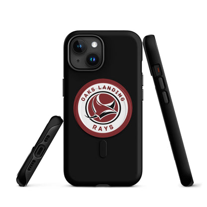 Magsafe Tough Case for iPhone | OAKS LANDING RAYS | Badge Logo