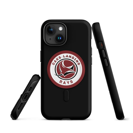 Magsafe Tough Case for iPhone | OAKS LANDING RAYS | Badge Logo