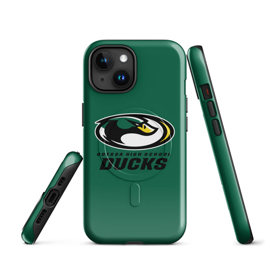 Magsafe Tough Case for iPhone | Odessa Girls Lacrosse | ODH Ducks Logo