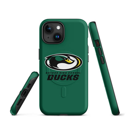 Magsafe Tough Case for iPhone | Odessa Girls Lacrosse | ODH Ducks Logo