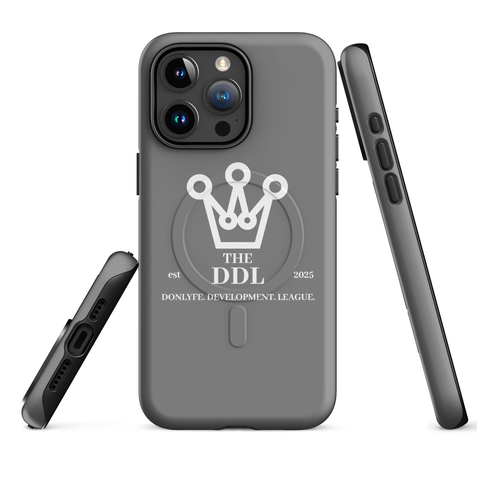 Magsafe Tough Case for iPhone | Official DDL Merchandise | Crest Logo