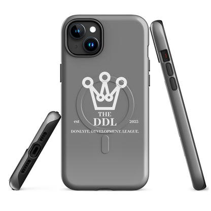 Magsafe Tough Case for iPhone | Official DDL Merchandise | Crest Logo