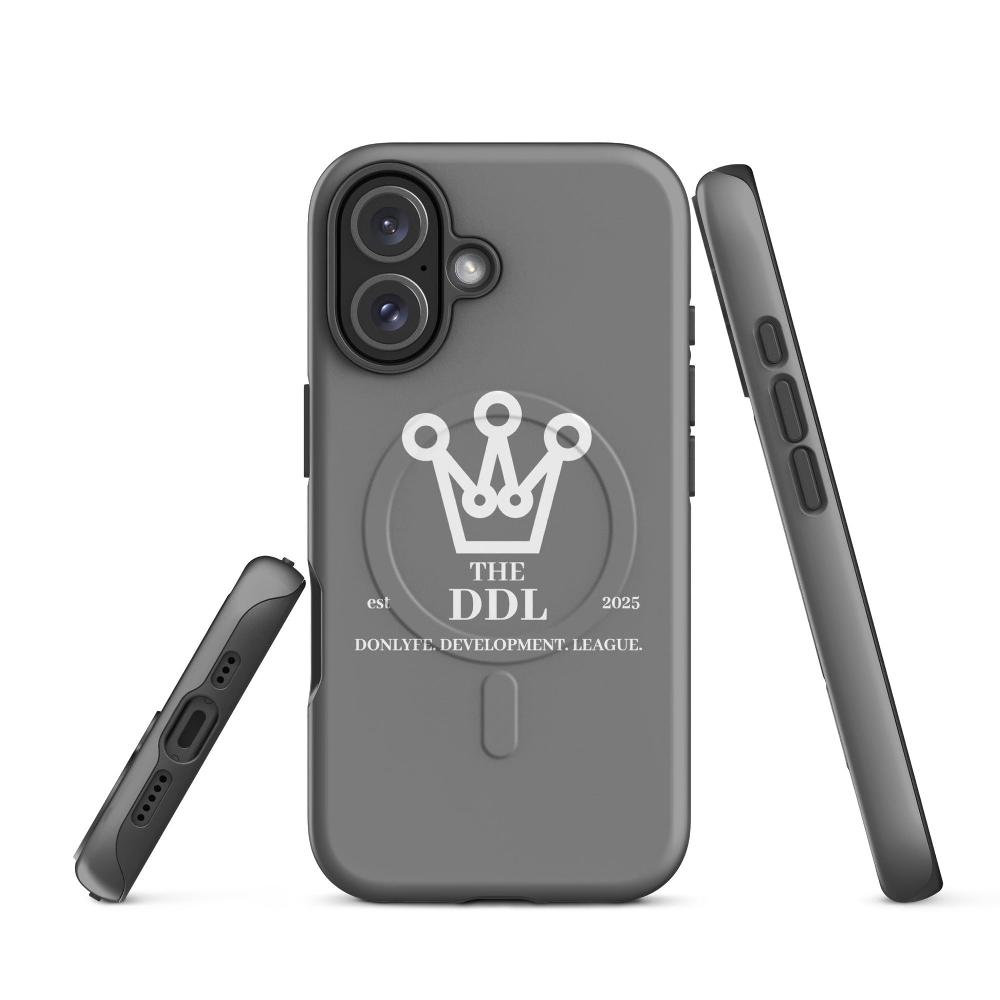 Magsafe Tough Case for iPhone | Official DDL Merchandise | Crest Logo