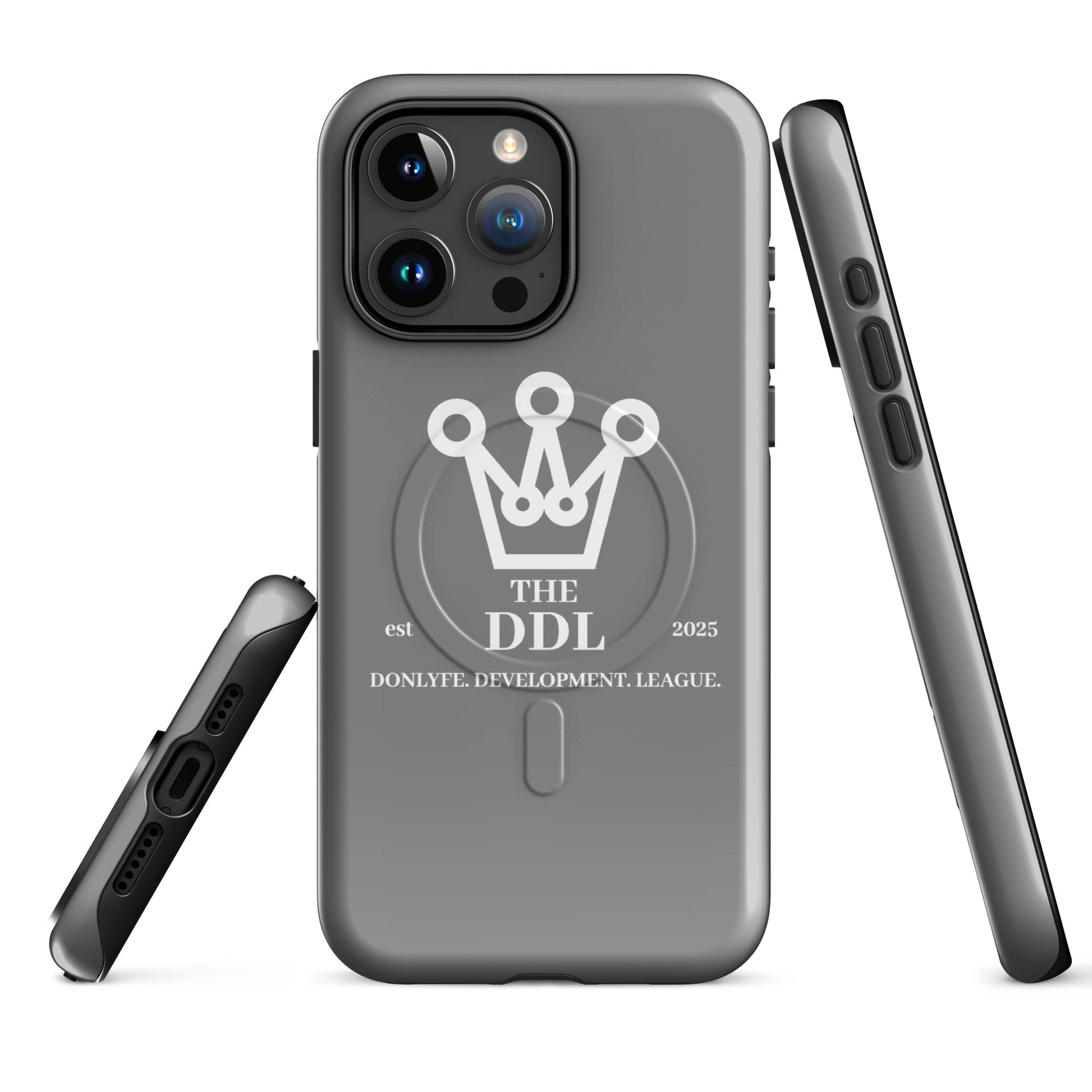 Magsafe Tough Case for iPhone | Official DDL Merchandise | Crest Logo