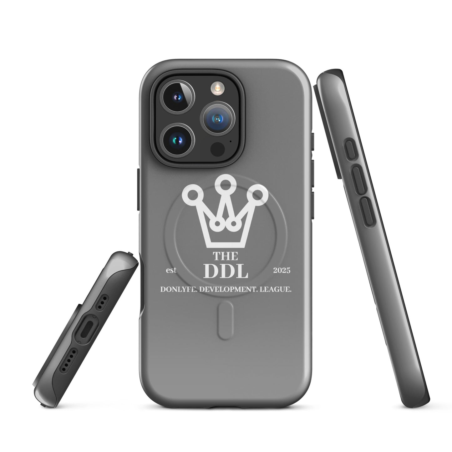 Magsafe Tough Case for iPhone | Official DDL Merchandise | Crest Logo