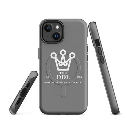 Magsafe Tough Case for iPhone | Official DDL Merchandise | Crest Logo