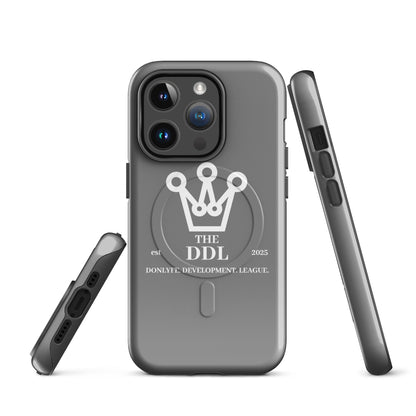 Magsafe Tough Case for iPhone | Official DDL Merchandise | Crest Logo