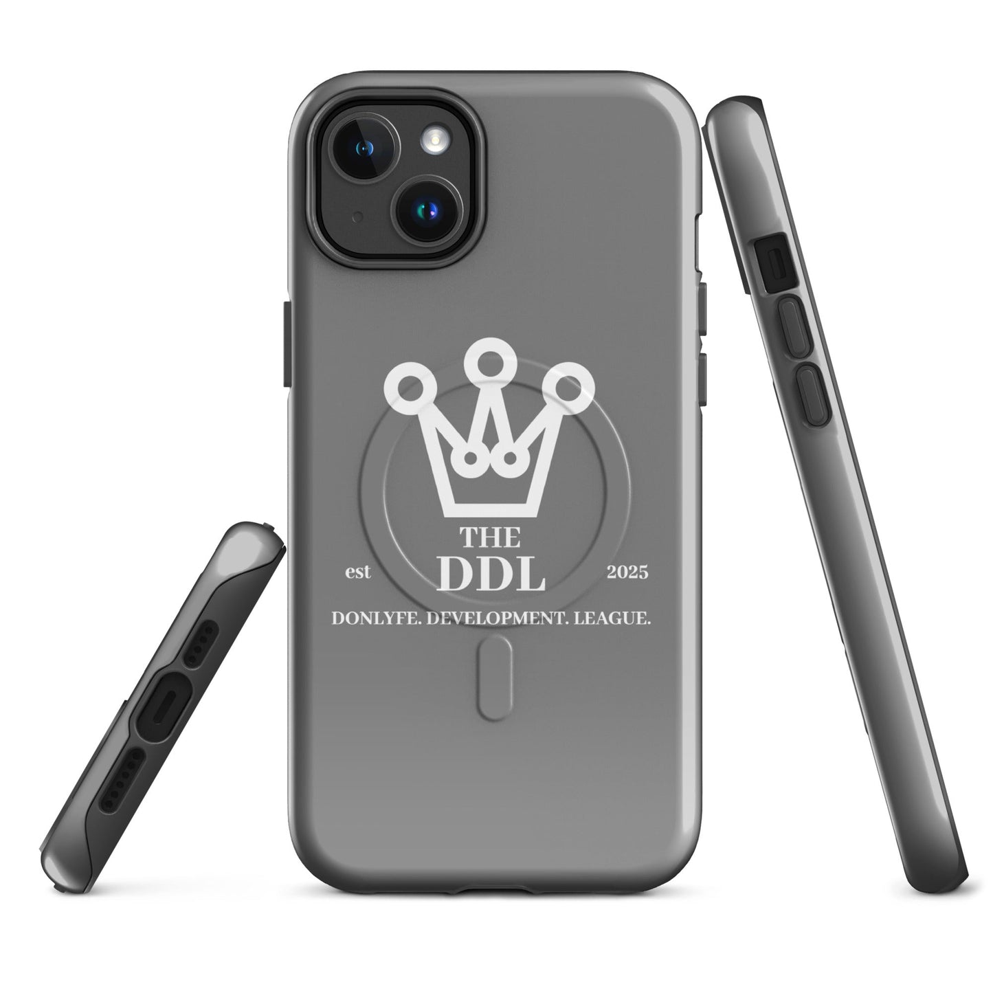 Magsafe Tough Case for iPhone | Official DDL Merchandise | Crest Logo