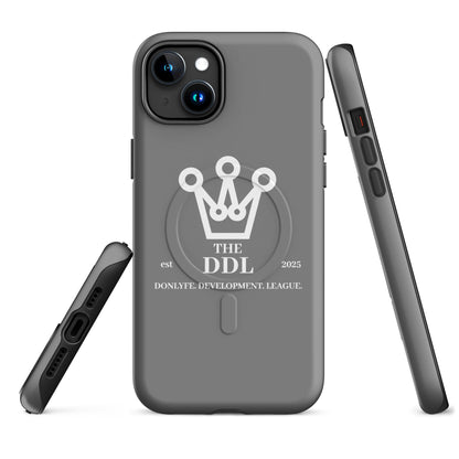 Magsafe Tough Case for iPhone | Official DDL Merchandise | Crest Logo