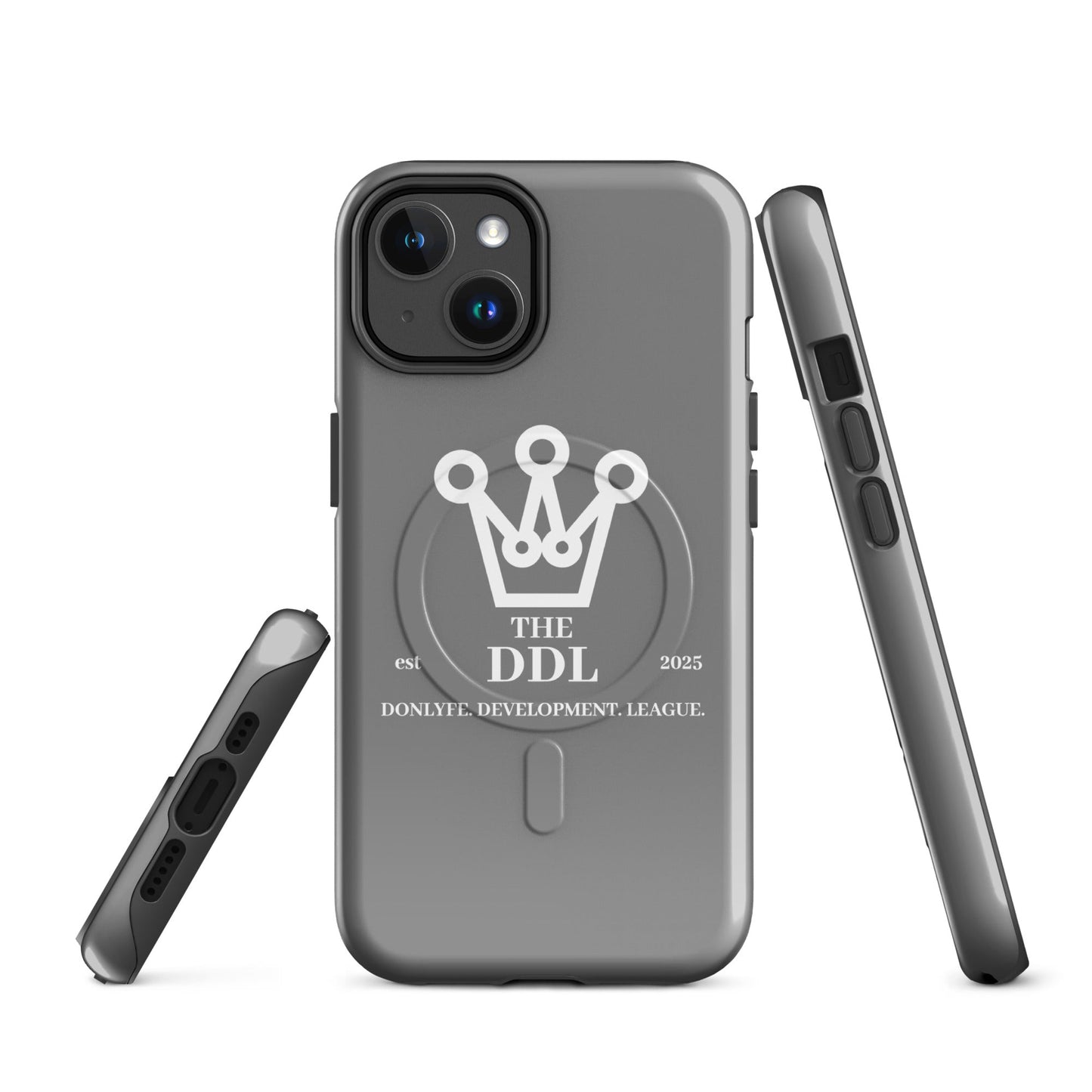Magsafe Tough Case for iPhone | Official DDL Merchandise | Crest Logo