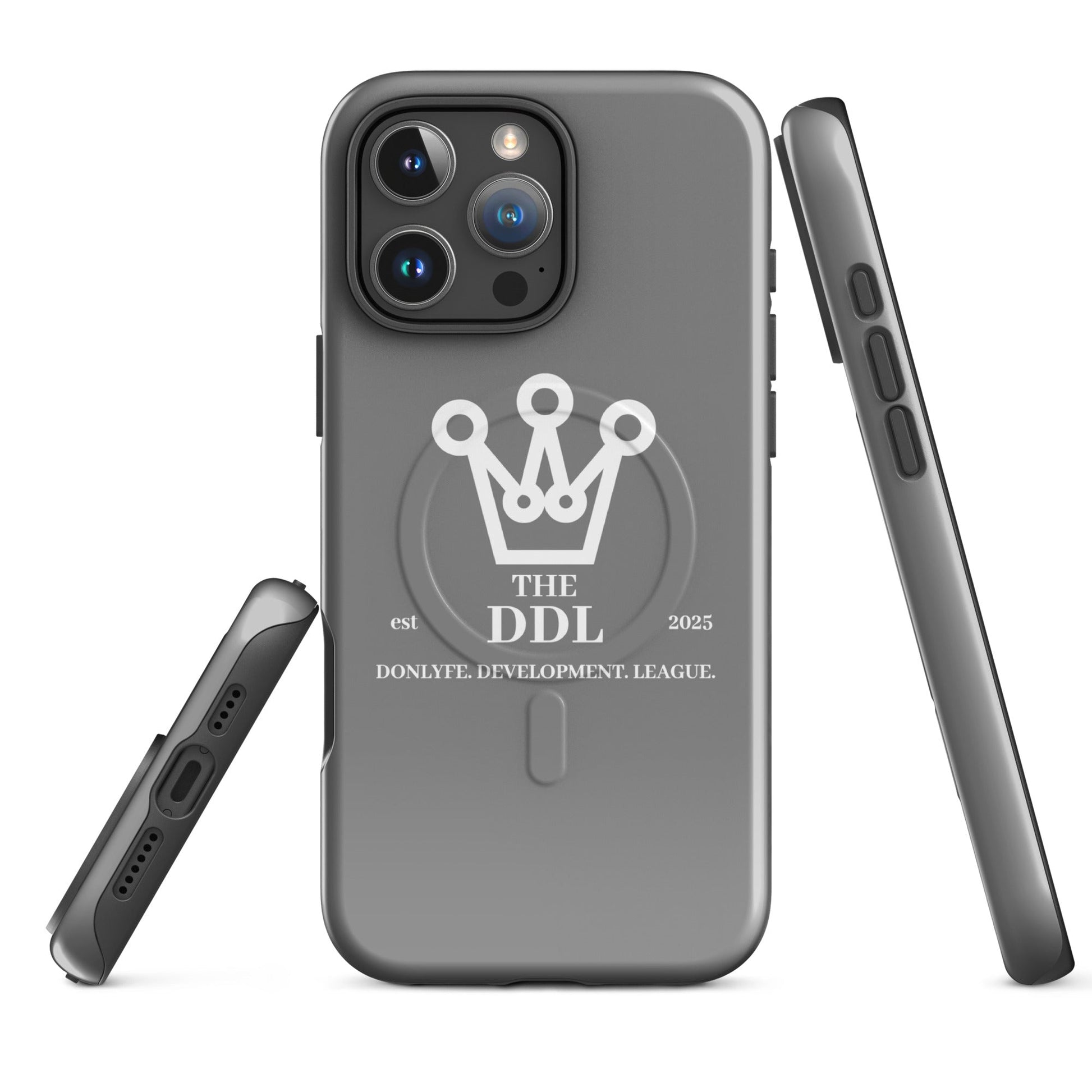 Magsafe Tough Case for iPhone | Official DDL Merchandise | Crest Logo
