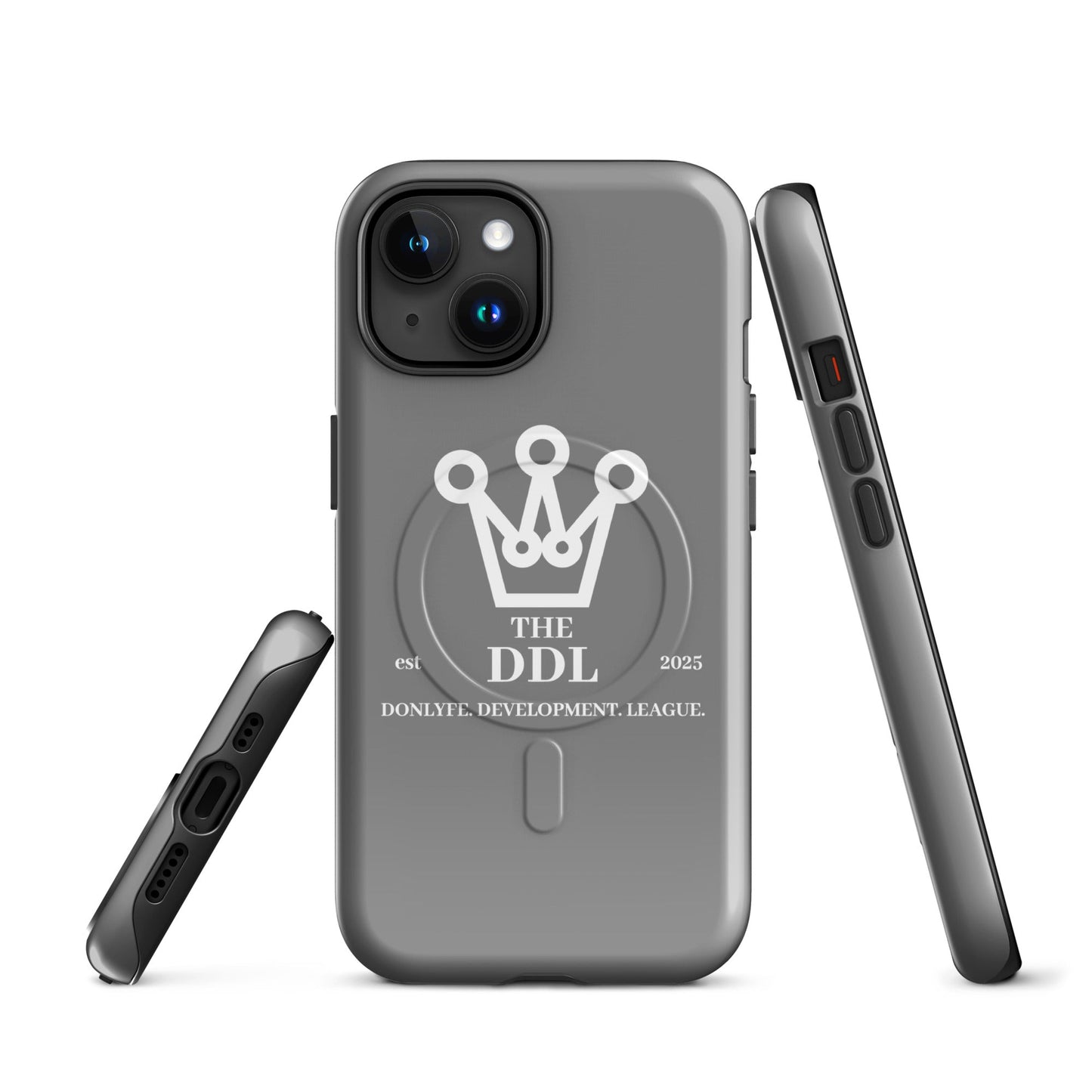 Magsafe Tough Case for iPhone | Official DDL Merchandise | Crest Logo