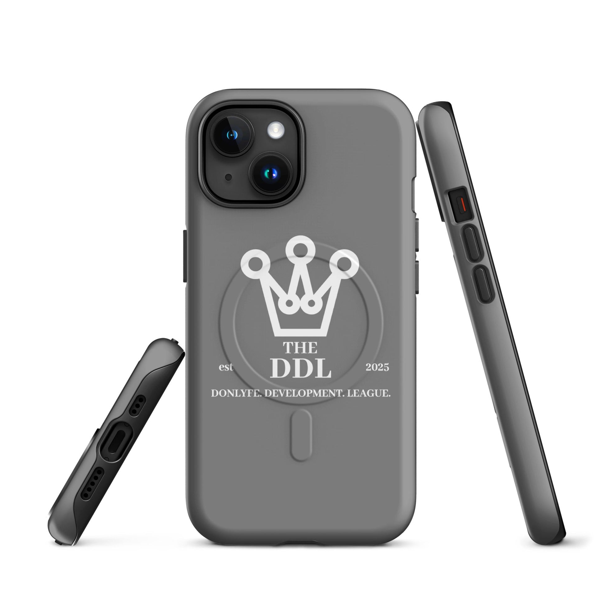 Magsafe Tough Case for iPhone | Official DDL Merchandise | Crest Logo