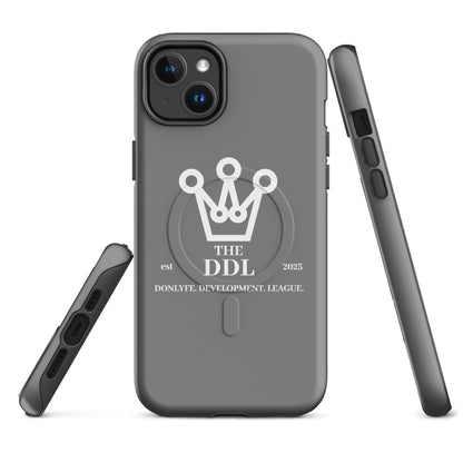 Magsafe Tough Case for iPhone | Official DDL Merchandise | Crest Logo