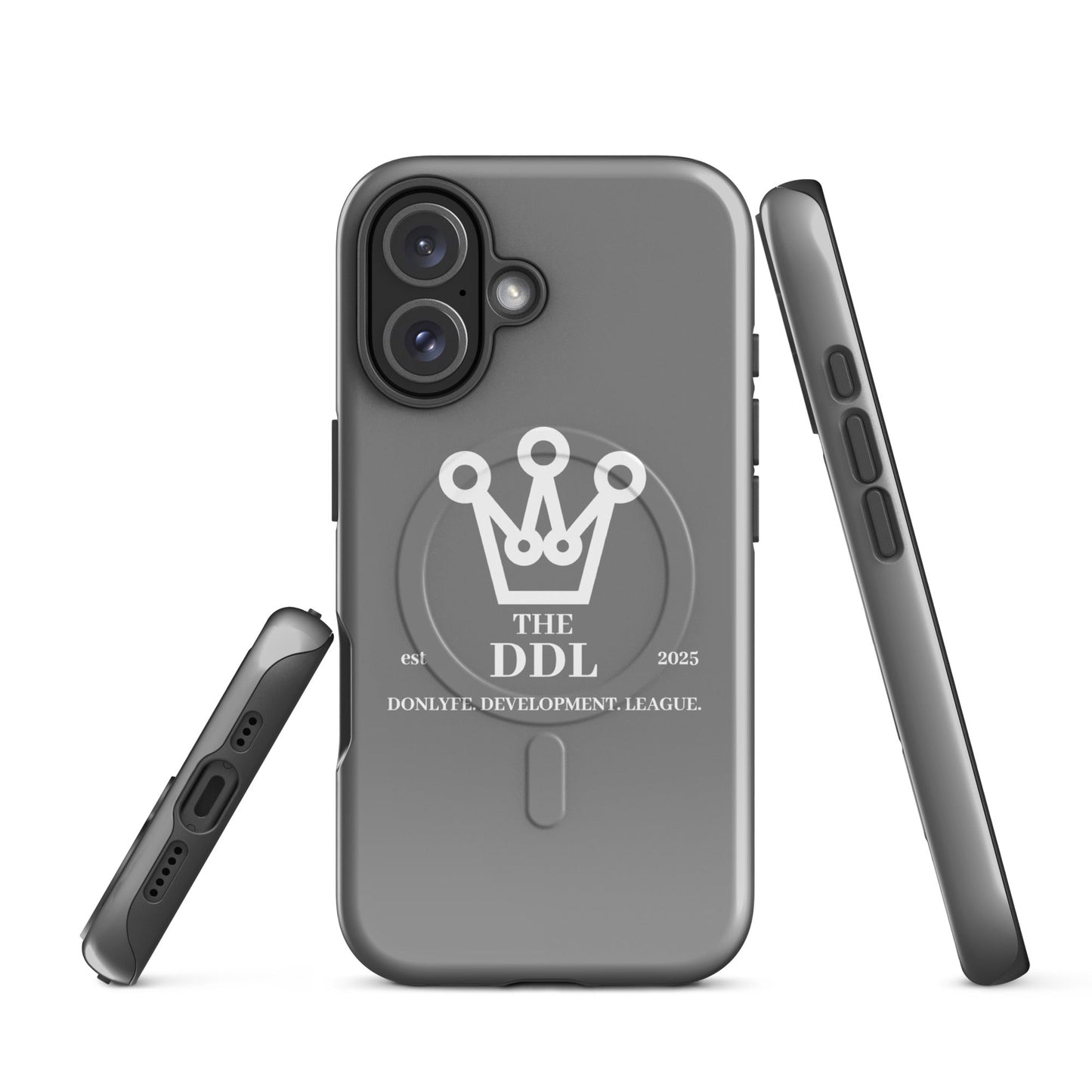 Magsafe Tough Case for iPhone | Official DDL Merchandise | Crest Logo