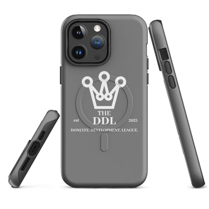 Magsafe Tough Case for iPhone | Official DDL Merchandise | Crest Logo
