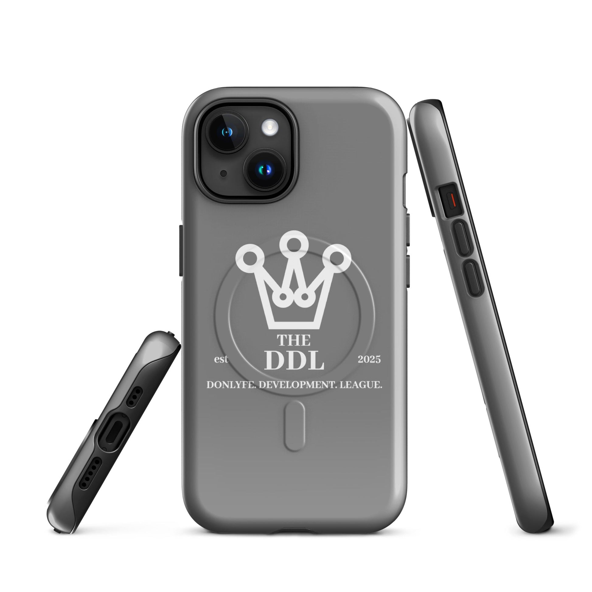 Magsafe Tough Case for iPhone | Official DDL Merchandise | Crest Logo