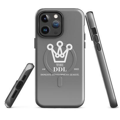 Magsafe Tough Case for iPhone | Official DDL Merchandise | Crest Logo